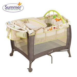 Giường cũi Fox & Friends Playard Summer SM22243