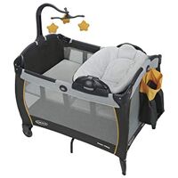 Giường cũi Graco Portable Napper & Changer Studio