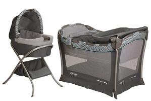 Giường cũi Graco Portable Napper and Changer Day2Dream BS Layne