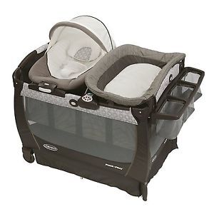 Giường cũi Graco Portable Napper Asher