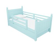 Giường đơn Viking Baby Blue