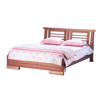 Giường gỗ Hoàng Anh Gia Lai HN3 RB 1,6m