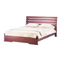 Giường gỗ Hoàng Anh Gia Lai HN5 RB 1,2m