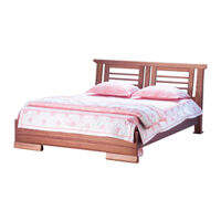Giường gỗ Hoàng Anh Gia Lai HN3 RB 1,2m