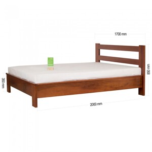 Giường Laya Lam Sơn 160J.G - KT 200 x 170 cm, màu nâu