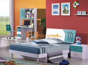 GIƯỜNG NGỦ CÁ TÍNH BABY BL972G