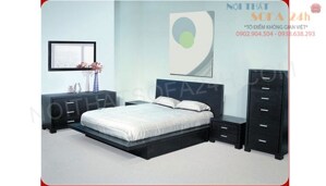 Giường ngủ đơn giản GN021