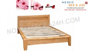 Giường Ngủ Gỗ Sồi XK02