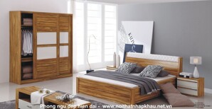 Giường ngủ laminate K2307D