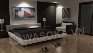 Giường ngủ sofa nhập khẩu malaysia GN070