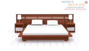 GIƯỜNG NGỦ sofa nhập khẩu malaysia GN015