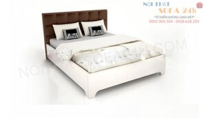 GIƯỜNG NGỦ sofa nhập khẩu malaysia GN028