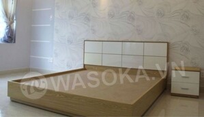 Giường ngủ sofa nhập khẩu malaysia GN085