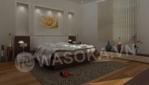 Giường ngủ sofa nhập khẩu malaysia GN081