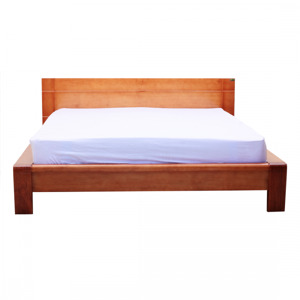 Giường Nhật Lam Sơn 160I.G - KT 208 x 184 cm, màu nâu