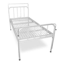 Giường sắt bệnh nhân nâng đầu sơn tĩnh điện TMT-S03