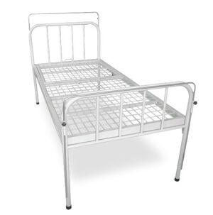 Giường sắt bệnh nhân nâng đầu sơn tĩnh điện TMT-S03