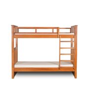 Giường tầng Lam Sơn 1010AA.GT - KT 230 x 120 x 152 cm, màu nâu vàng