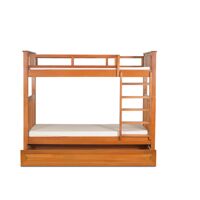 Giường tầng Lam Sơn màu nâu vàng 1010AB.GT - KT 230 x 120 x 152 cm