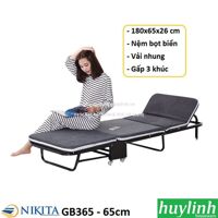 Giường xếp gấp 3 đoạn Nikita GB365