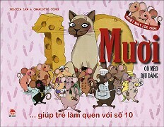 Giúp Trẻ Làm Quen Với Số 10 - Cô Mèo Dịu Dàng