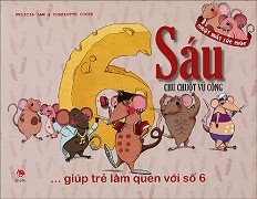 Giúp Trẻ Làm Quen Với Số 6 - Chú Chuột Vũ Công