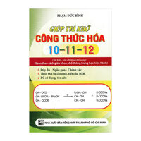 Giúp Trí Nhớ Công Thức Hóa Trung Học Phổ Thông (Lớp 10-11-12) - Phạm Đức Bình