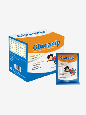 Glucanip tăng cường hệ miễn dịch giúp trẻ ăn ngon