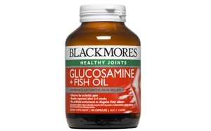 Viên uống bổ xương khớp Glucosamine Fish Oil Blackmores 90 viên