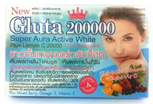 Gluta 200000 (xanh) - Thuốc trắng da