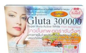 Gluta 300000 (xanh) - Thuốc trắng da