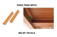 Gỗ nhựa Việt Pháp EcoplaST P01A3.0 Teak 26x39mm
