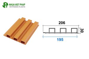 Gỗ nhựa Việt Pháp EcoplaST W01A3.0