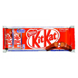 Gói 6 thanh Socola Kitkat 2F