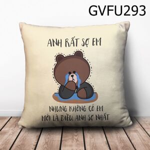 Gối Anh rất sợ em - GVFU293