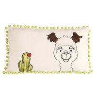 Gối bông lạc đà Alpaca Wild Friends 42304 43x25cm