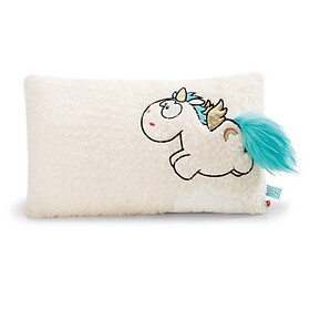 Gối bông Unicorn Rainbow Xanh 40111 43 x 25 cm