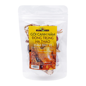 Gói Canh Nấm Đông Trùng Hạ Thảo Hầm Bát Vị 50G