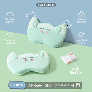 Gối chống bẹp đầu Catty Uala Rogo UR8910