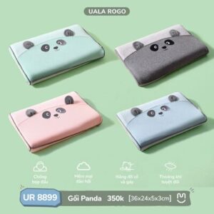 Gối chống bẹp đầu Panda Uala Rogo UR8899