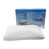 Gối nằm Akemi Nano Silver Memory Pillow-AKI28146PIL