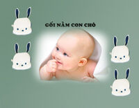 Gối nằm Nghị Lực hình chú chó