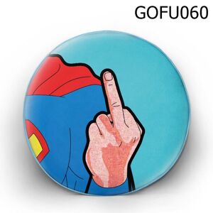 Gối Superman giơ ngón giữa GOFU060