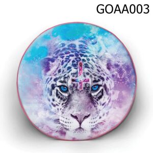 Gối tròn Báo chữ thập - GOAA003