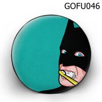 Gối tròn Batman đánh răng - GOFU046