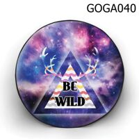 Gối tròn Be Wild - GOGA040