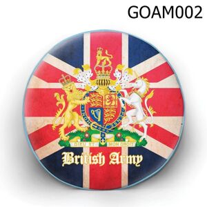 Gối tròn British Army - GOAM002