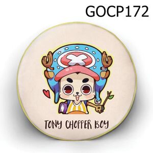 Gối tròn Cậu bé Chopper - GOCP172