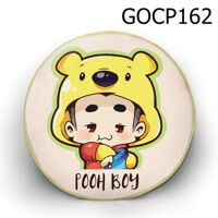 Gối tròn Cậu bé gấu Pooh - GOCP162