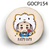 Gối tròn Cậu bé Kitty - GOCP154